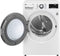 LG RH6P12WH - Wasdroger - Vrijstaand - Voorbelading 16 kg - A+++ - Wit
