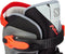 Nijdam Red Raider - 2-in-1 Combo Skeelers - Verstelbaar Maat 33-36 - Zwart/Rood