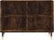 vidaXL - Tv-meubel - 69,5x30x50 - cm - bewerkt - hout - gerookt - eikenkleurig