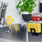 Happy Sinks - Sponshouder - zwart - biocomposiet