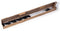 Toolflex Bezemhouder - Tuingereedschap Ophangsysteem - Aluminium rail 94 cm - 5 houders - Zwart