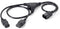 Equip 112210 - Power Y-Cable - 1,6 m C14 naar 2 x C13 - Zwart