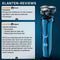 AG - AG210 - Scheerapparaat 2 in 1 - Nat en droog - Draadloos - Blauw