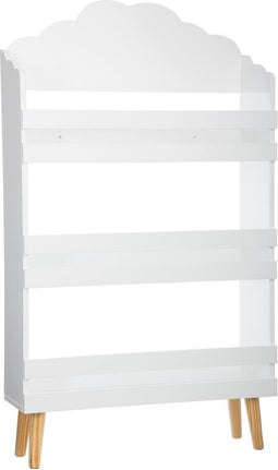 Sphera Kast in wolkenthema - 58x100x18 cm - Wit