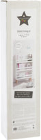 Sphera Kast in wolkenthema - 58x100x18 cm - Wit
