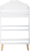 Sphera Kast in wolkenthema - 58x100x18 cm - Wit