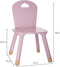 Sphera Kinderstoel Roze - 50x32x32 cm