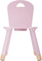 Sphera Kinderstoel Roze - 50x32x32 cm