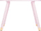 Sphera Kindertafel Rond - roze - 60x60x43 cm