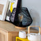 Sphera Tafellamp met Houten Voet - 28 cm - Zwart
