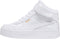 PUMA Carina Street Mid - Hoge Sneakers - Imitatieleer - Wit - Maat 39