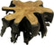 Spider Coffee Table - 78/80x45 cm - Zwart - Teak Root