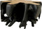 Spider Coffee Table - 78/80x45 cm - Zwart - Teak Root