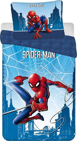 Spider-Man Dekbedovertrek, Spider Sense - Eenpersoons - 140 x 200 cm - Katoen