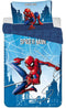 Spider-Man Dekbedovertrek, Spider Sense - Eenpersoons - 140 x 200 cm - Katoen