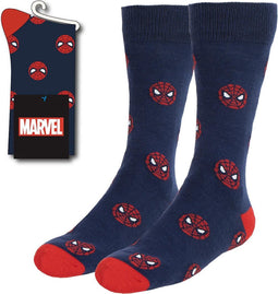 Spider-Man Face Sokken Maat 38/45