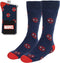 Spider-Man Face Sokken Maat 38/45