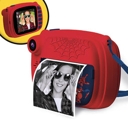 Spider-man instant Print camera voor kids Lisciani