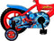 Spider-Man Kinderfiets - Jongens - 10 inch - Rood/Blauw - Doortrapper