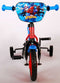Spider-Man Kinderfiets - Jongens - 10 inch - Rood/Blauw - Doortrapper