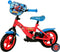 Spider-Man Kinderfiets - Jongens - 10 inch - Rood/Blauw - Doortrapper