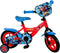 Spider-Man Kinderfiets - Jongens - 10 inch - Rood/Blauw - Doortrapper