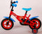Spider-Man Kinderfiets - Jongens - 10 inch - Rood/Blauw - Doortrapper