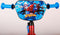 Spider-Man Kinderfiets - Jongens - 10 inch - Rood/Blauw - Doortrapper