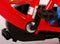 Spider-Man Kinderfiets - Jongens - 10 inch - Rood/Blauw - Doortrapper