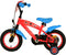 Spider-Man Kinderfiets - Jongens - 12 inch - Blauw/Rood