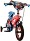 Spider-Man Kinderfiets - Jongens - 12 inch - Blauw/Rood