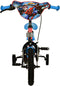 Spider-Man Kinderfiets - Jongens - 12 inch - Blauw/Rood