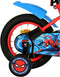 Spider-Man Kinderfiets - Jongens - 12 inch - Blauw/Rood