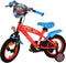 Spider-Man Kinderfiets - Jongens - 12 inch - Blauw/Rood