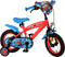 Spider-Man Kinderfiets - Jongens - 12 inch - Blauw/Rood