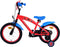 Spider-Man Kinderfiets - Jongens - 16 inch - Rood