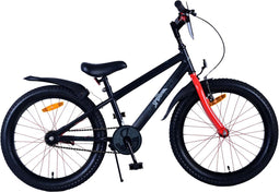 Spider-Man - Kinderfiets - Jongens - 20 inch - Mat Zwart