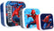Spider-Man Marvel Snackbox Set (3in1) Let's Eat! - Navy