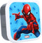 Spider-Man Marvel Snackbox Set (3in1) Let's Eat! - Navy