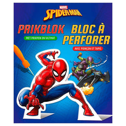 Spider-Man prikblok / Spider-Man bloc à perforer