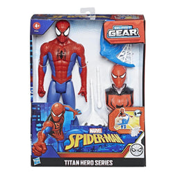 Spider-Man - Titan Hero - Blast Gear Spider-Man - 30 cm (E7344)