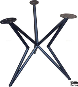 Spiderleg Chaos metaal - Zwart