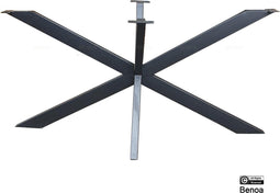 Spiderleg matrix 150 cm metaal