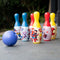 Spiderman Bowlingset