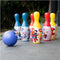 Spiderman Bowlingset