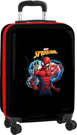 SpiderMan cabin trolley, Hero - 55 x 34,5 x 20 cm - ABS Hardcase