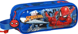 SpiderMan Etui Web - 21 x 8 x 6 cm - Polyester