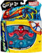 Spiderman Glow Surge 11 cm - Heroes Of Goo Jit Zu - Marvel - Lichtgevend En Uitbreidbaar Beeldje