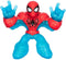 Spiderman Glow Surge 11 cm - Heroes Of Goo Jit Zu - Marvel - Lichtgevend En Uitbreidbaar Beeldje
