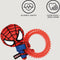 SPIDERMAN - Hondenspeeltje Kauwring